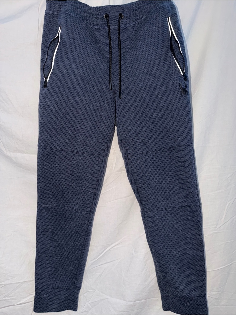 Spyder Men's Navy Drawstring Joggers